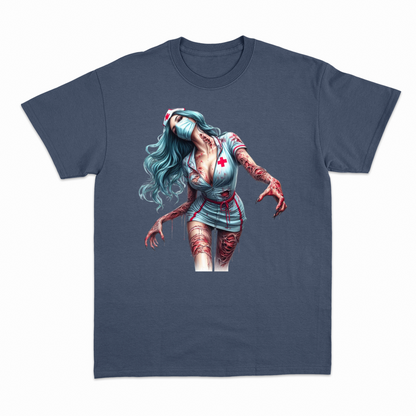 ZOMBIE NURSE - Heavier fabric t-shirt