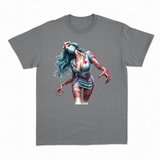 Zombie Nurse T-shirt – Horror T-shirt – produktbillede 11