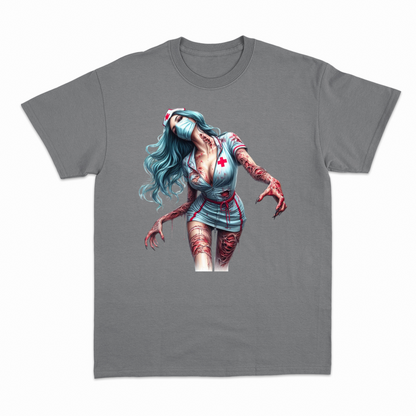 ZOMBIE NURSE - Heavier fabric t-shirt