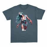 Zombie Nurse T-shirt – Horror T-shirt – produktbillede 17