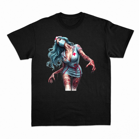 Zombie Nurse T-shirt – Horror T-shirt