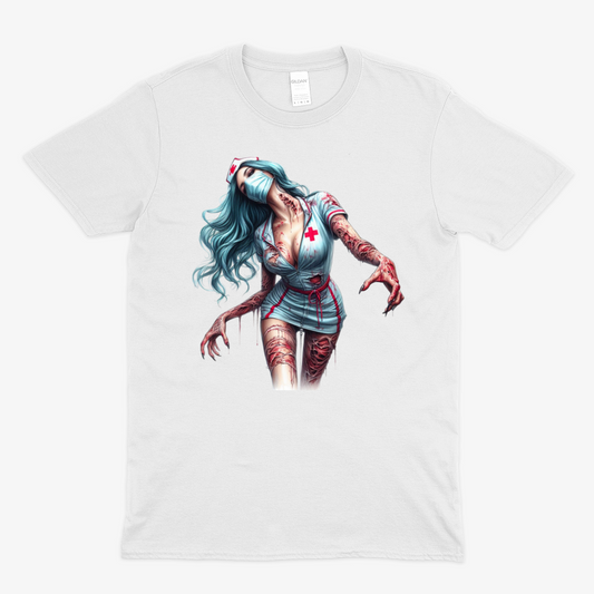 ZOMBIE NURSE -  Soft Unisex T-Shirt