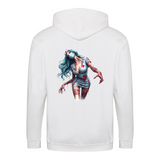 Zombie Nurse zip hoodie – Horror