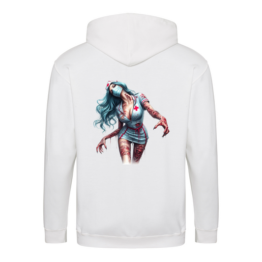 ZOMBIE NURSE - Zip-Hoodie