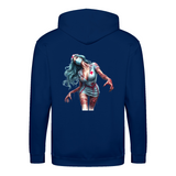 Zombie Nurse zip hoodie – Horror – produktbillede 3