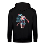 Zombie Nurse zip hoodie – Horror – produktbillede 5