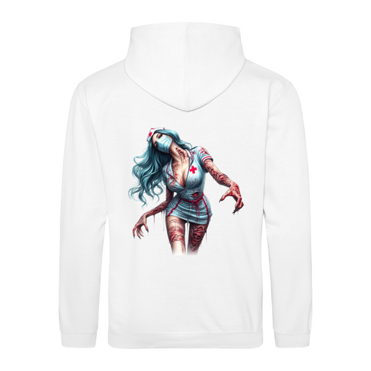 ZOMBIE NURSE - Hoodie unisex regular fit