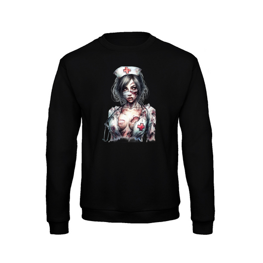 ZOMBIE NURSE 2 -  Long sleeve t-shirt soft