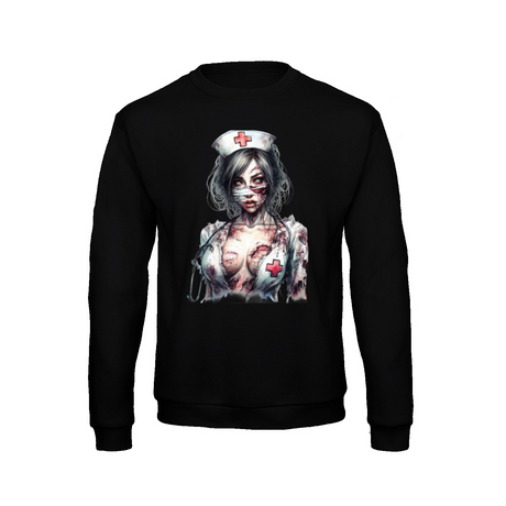 Zombie Nurse 2 sweatshirt – Horror