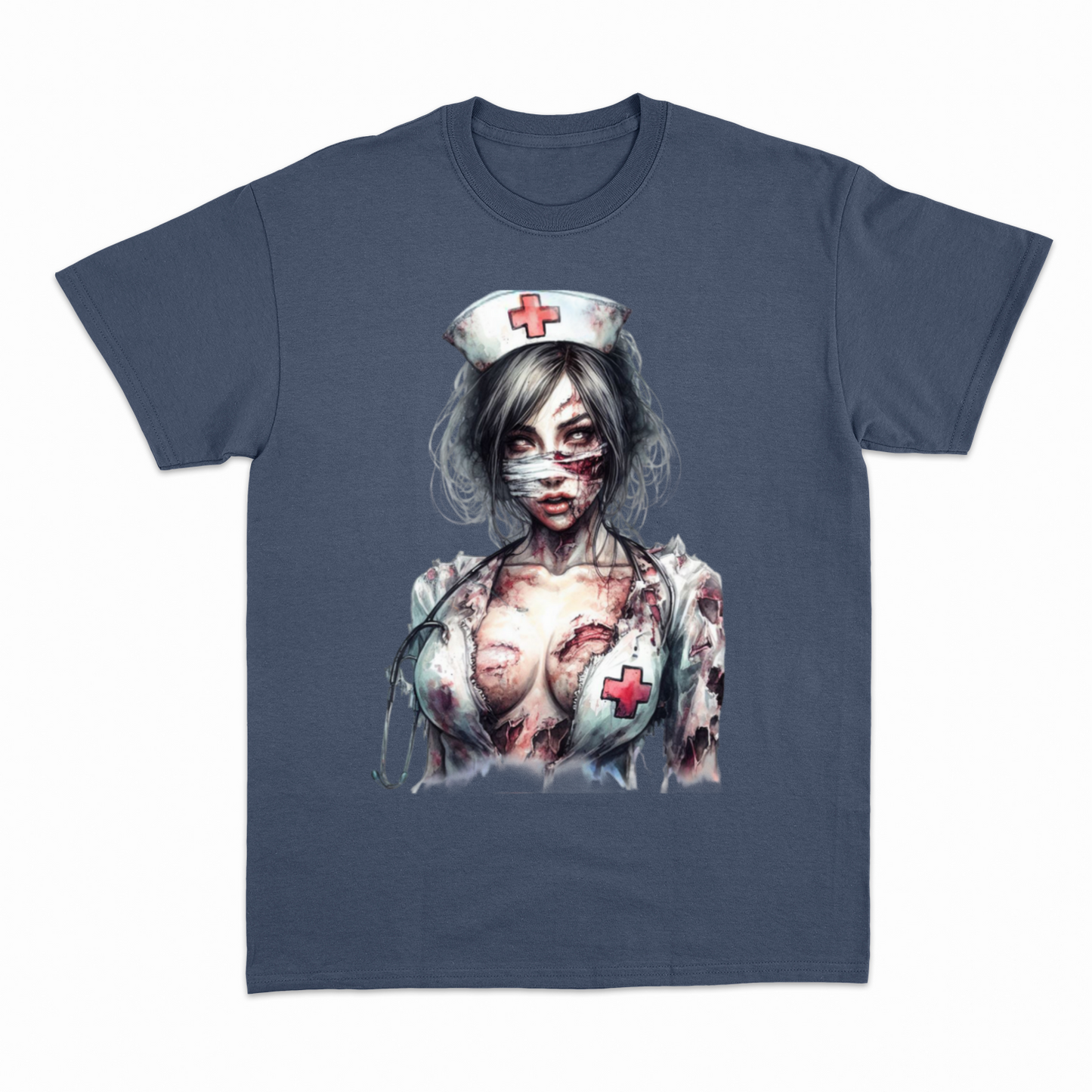 ZOMBIE NURSE 2 - Heavier fabric t-shirt