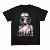 Zombie Nurse 2 T-shirt – Horror T-shirt