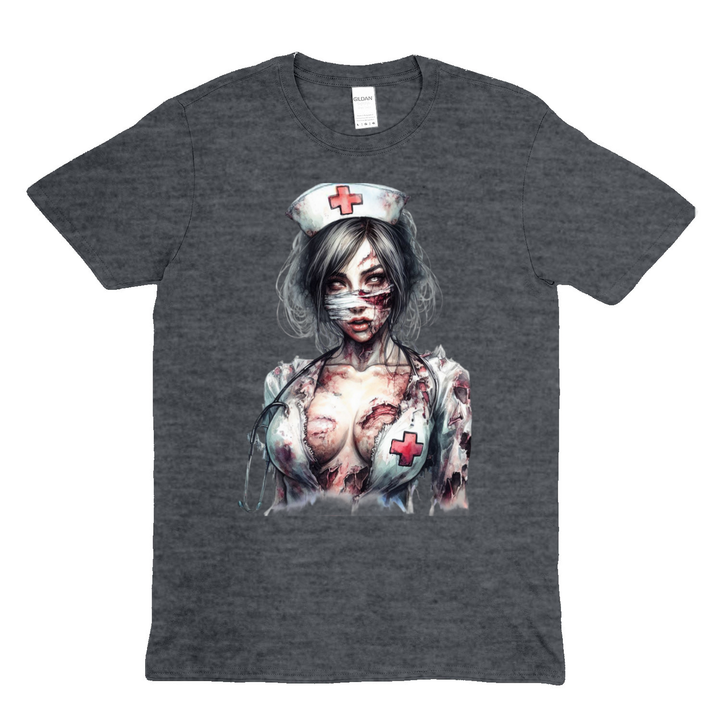 ZOMBIE NURSE 2 -  Soft Unisex T-Shirt