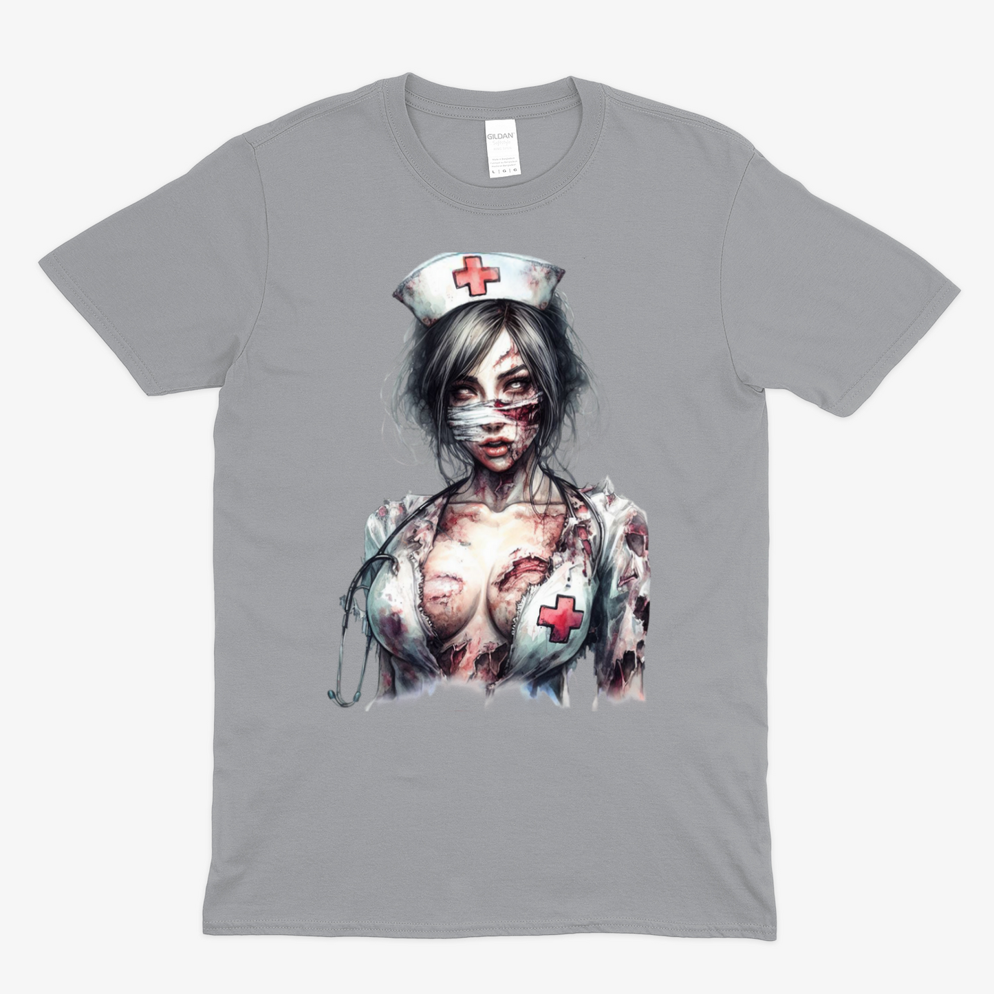 ZOMBIE NURSE 2 -  Soft Unisex T-Shirt