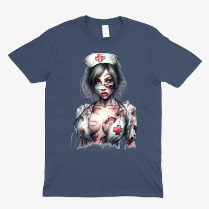 ZOMBIE NURSE 2 -  Soft Unisex T-Shirt