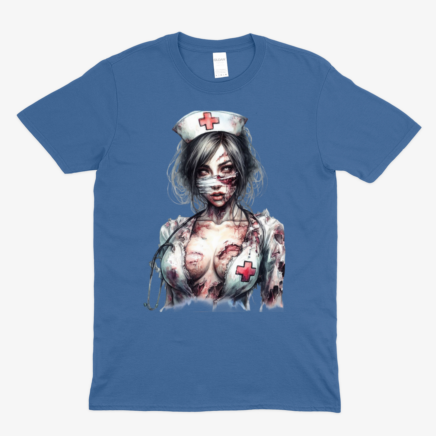 ZOMBIE NURSE 2 -  Soft Unisex T-Shirt