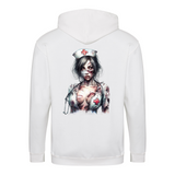Zombie Nurse 2 zip hoodie – Horror