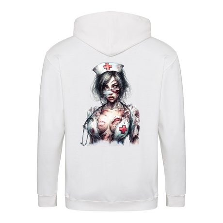 Zombie Nurse 2 zip hoodie – Horror