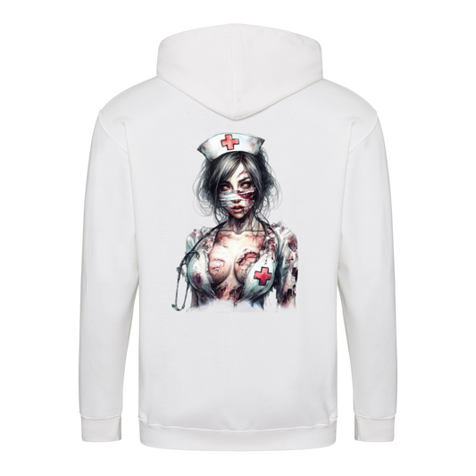 ZOMBIE NURSE 2 - Zip-Hoodie