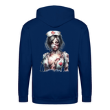 Zombie Nurse 2 zip hoodie – Horror – produktbillede 3