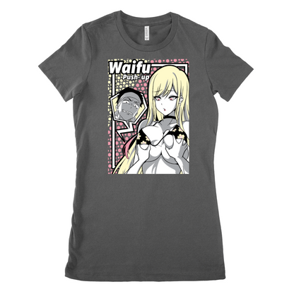 WAIFU PUSH UP - Woman regular fit