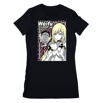 WAIFU PUSH UP - Woman regular fit