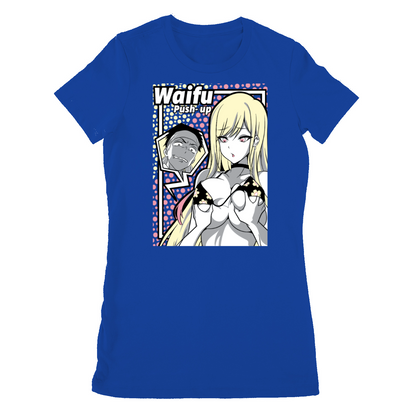 WAIFU PUSH UP - Woman regular fit