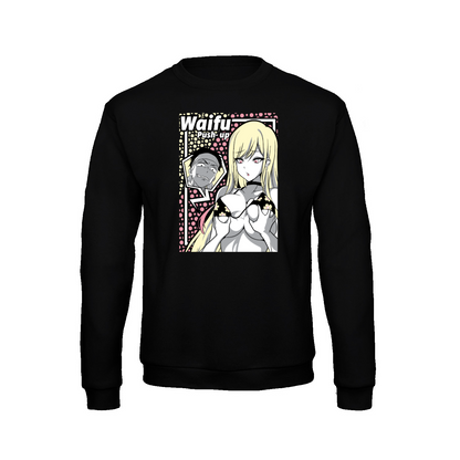 WAIFU PUSH UP -  Long sleeve t-shirt soft