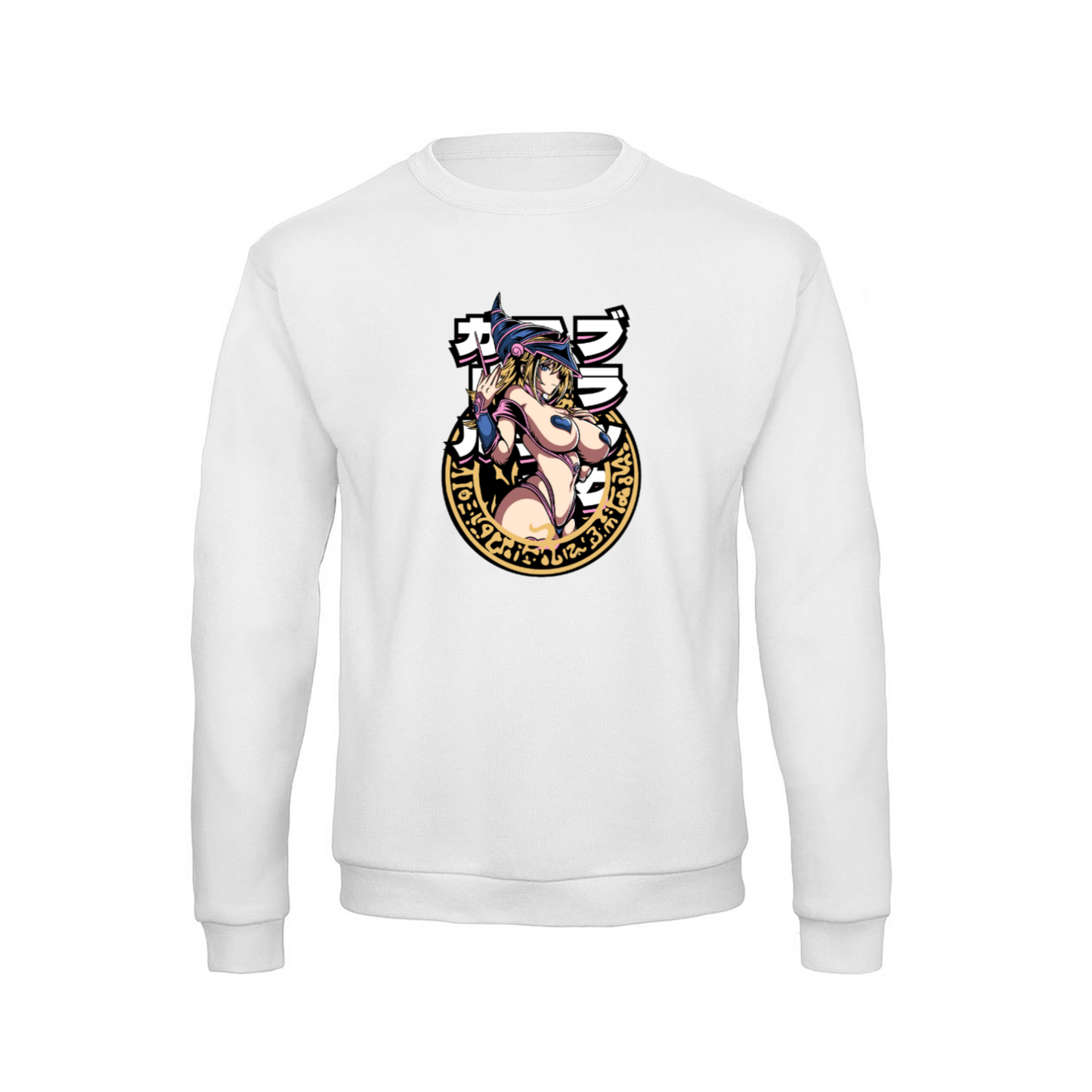 SEXY ANIME -  Long sleeve t-shirt soft