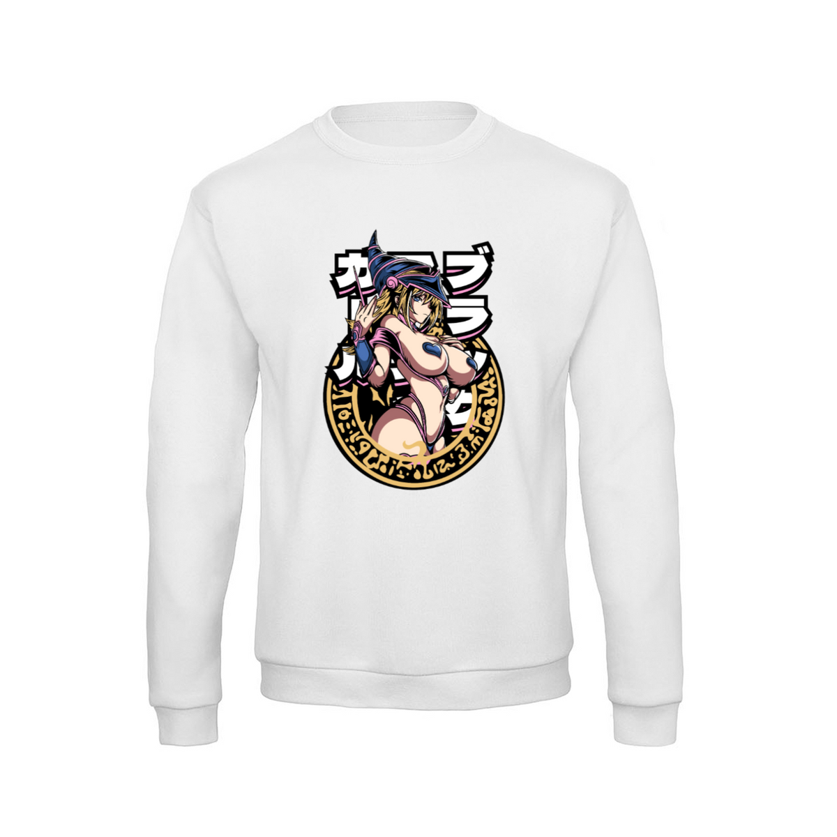Sexy Anime sweatshirt – Anime – produktbillede 11