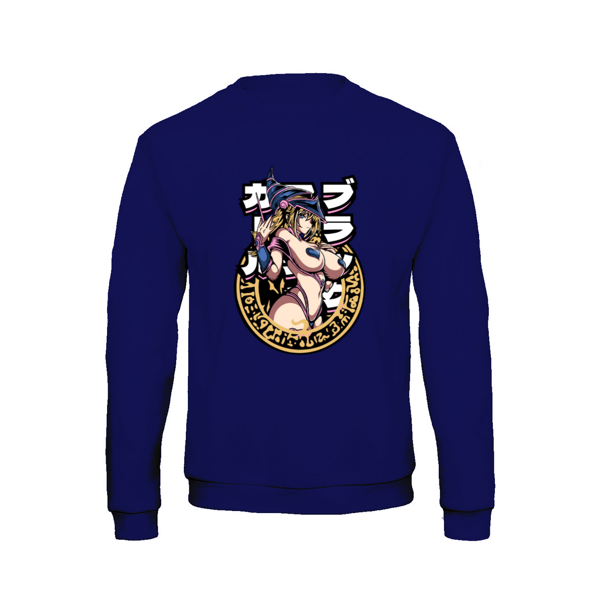 Sexy Anime sweatshirt – Anime – produktbillede 3