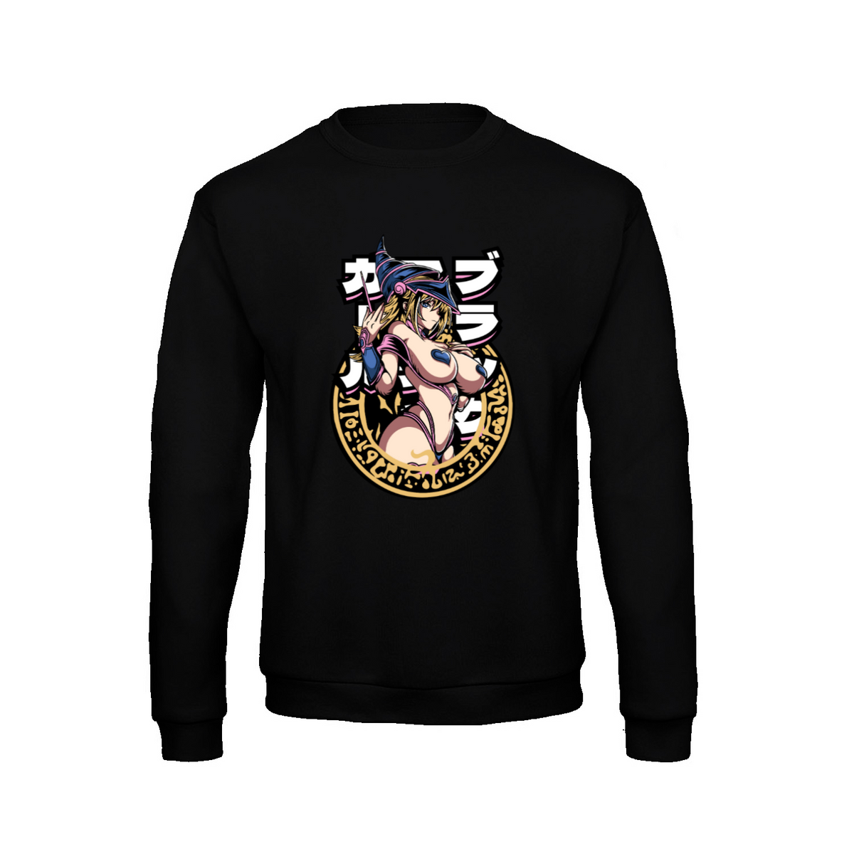 Sexy Anime sweatshirt – Anime – produktbillede 5
