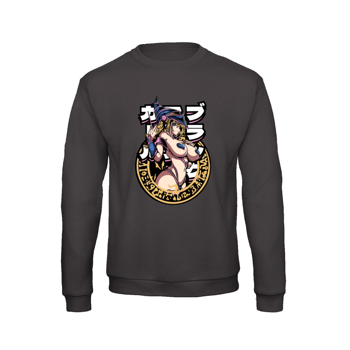Sexy Anime sweatshirt – Anime – produktbillede 7