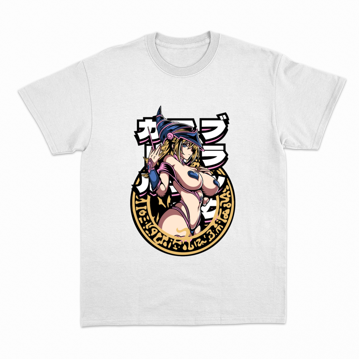 Sexy Anime T-shirt – Anime T-shirt – produktbillede 3