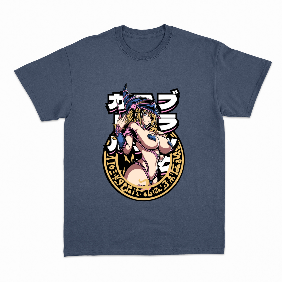 Sexy Anime T-shirt – Anime T-shirt – produktbillede 7