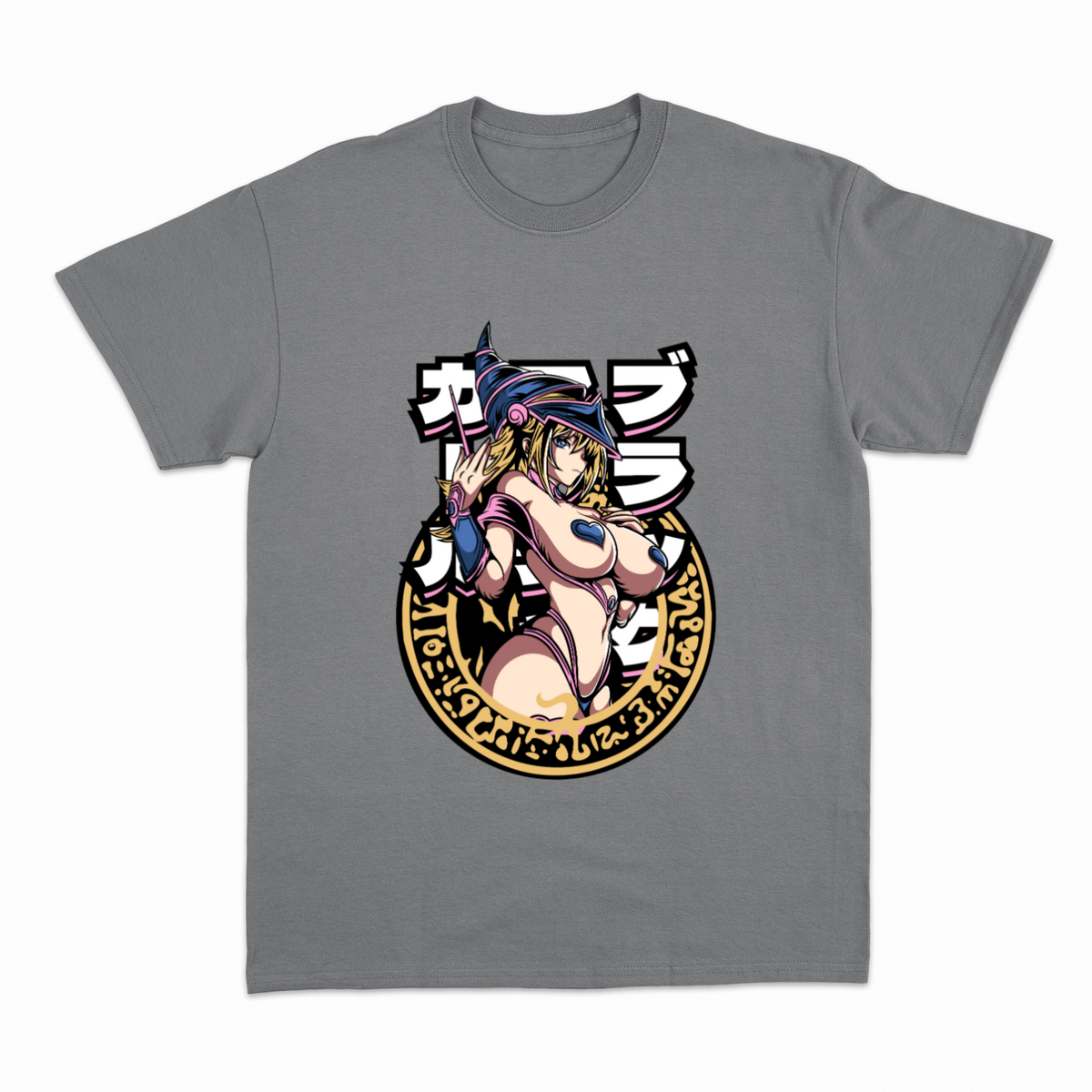 Sexy Anime T-shirt – Anime T-shirt – produktbillede 18