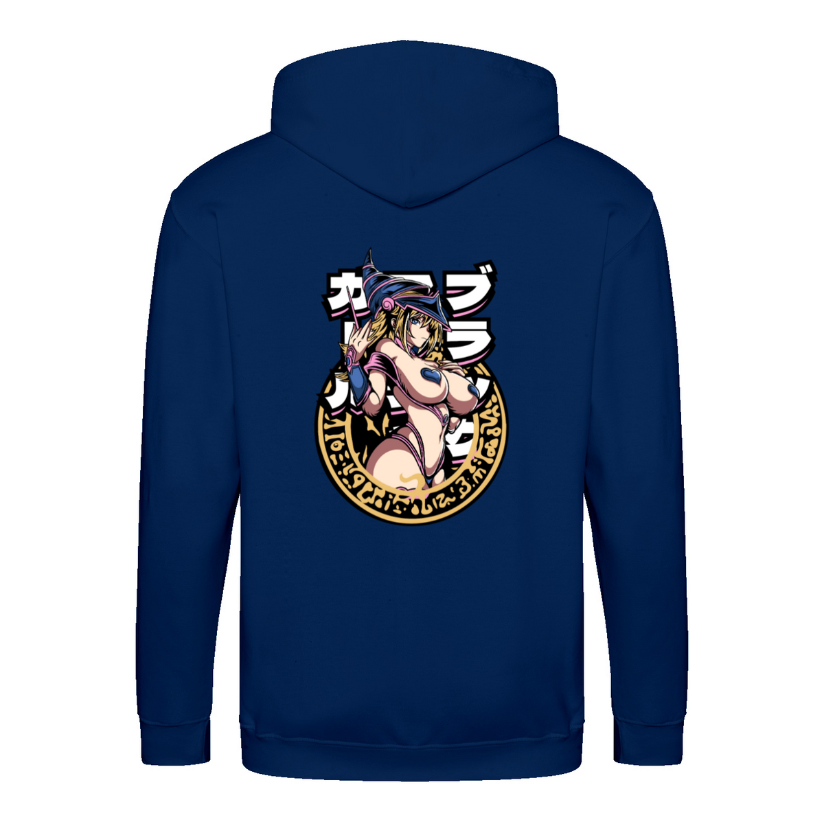 Sexy Anime zip hoodie – Anime – produktbillede 3