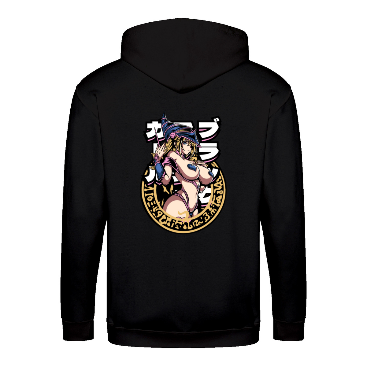 Sexy Anime zip hoodie – Anime – produktbillede 5