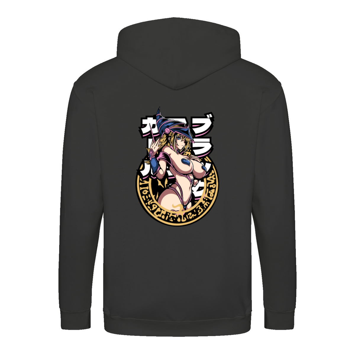 Sexy Anime zip hoodie – Anime – produktbillede 7