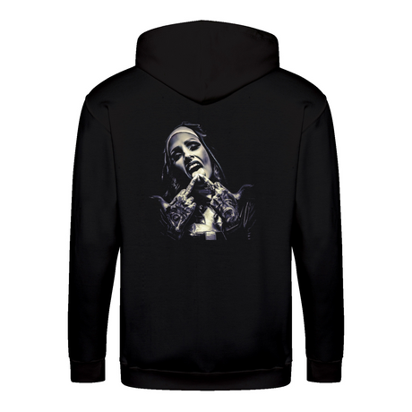 Nun zip hoodie – Horror