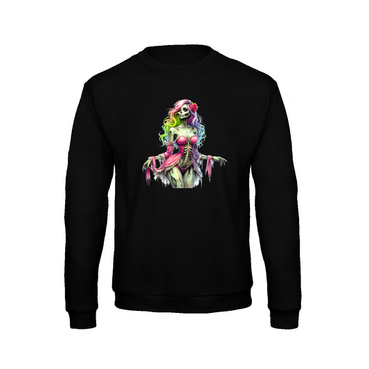 Zombie woman -  Long sleeve t-shirt soft