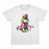 Zombie Woman T-shirt – Horror T-shirt – produktbillede 3