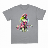 Zombie Woman T-shirt – Horror T-shirt – produktbillede 20