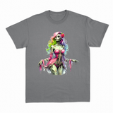 Zombie Woman T-shirt – Horror T-shirt – produktbillede 11
