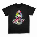 Zombie Woman T-shirt – Horror T-shirt – produktbillede 15