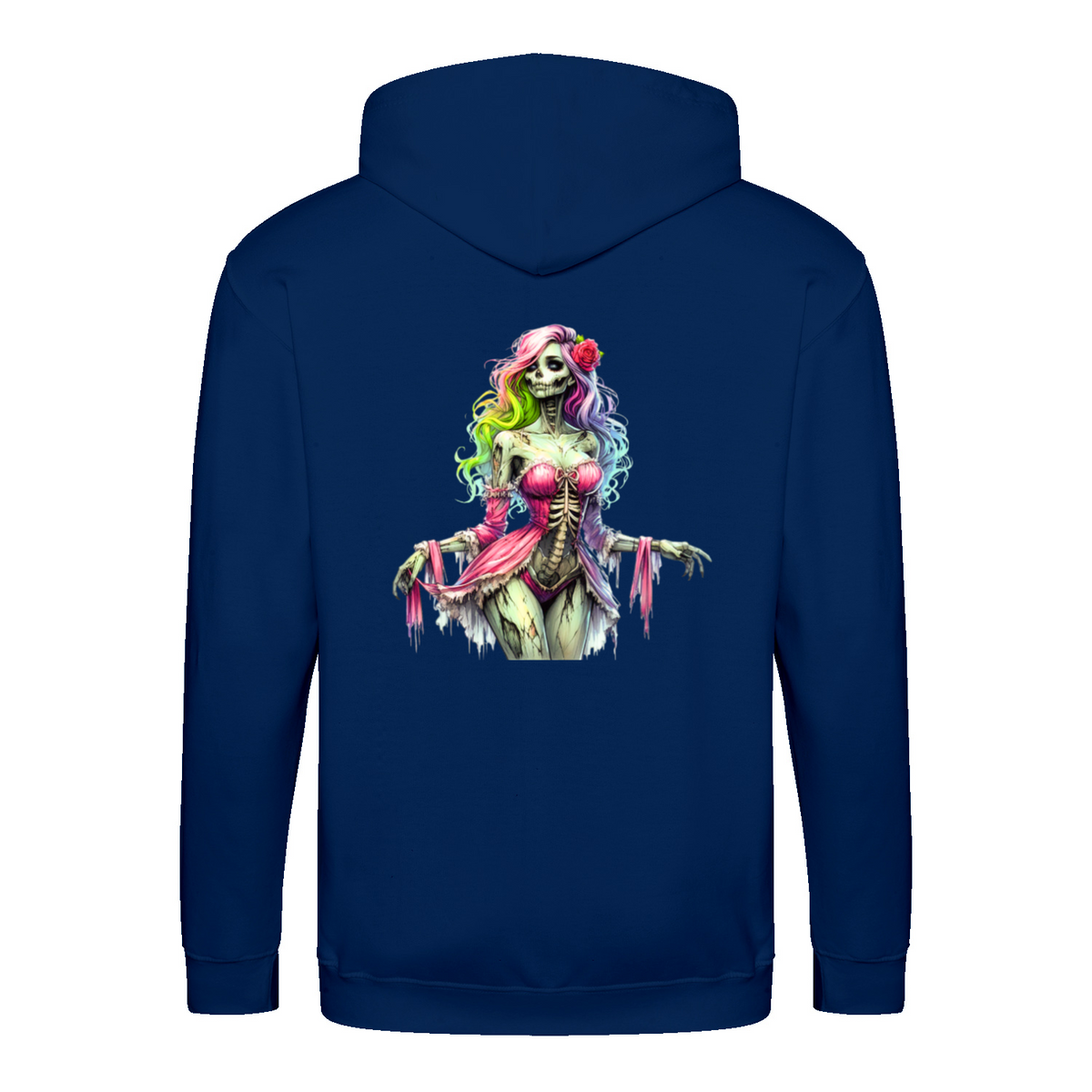 Zombie Woman zip hoodie – Horror