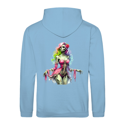 Zombie woman - Hoodie unisex regular fit