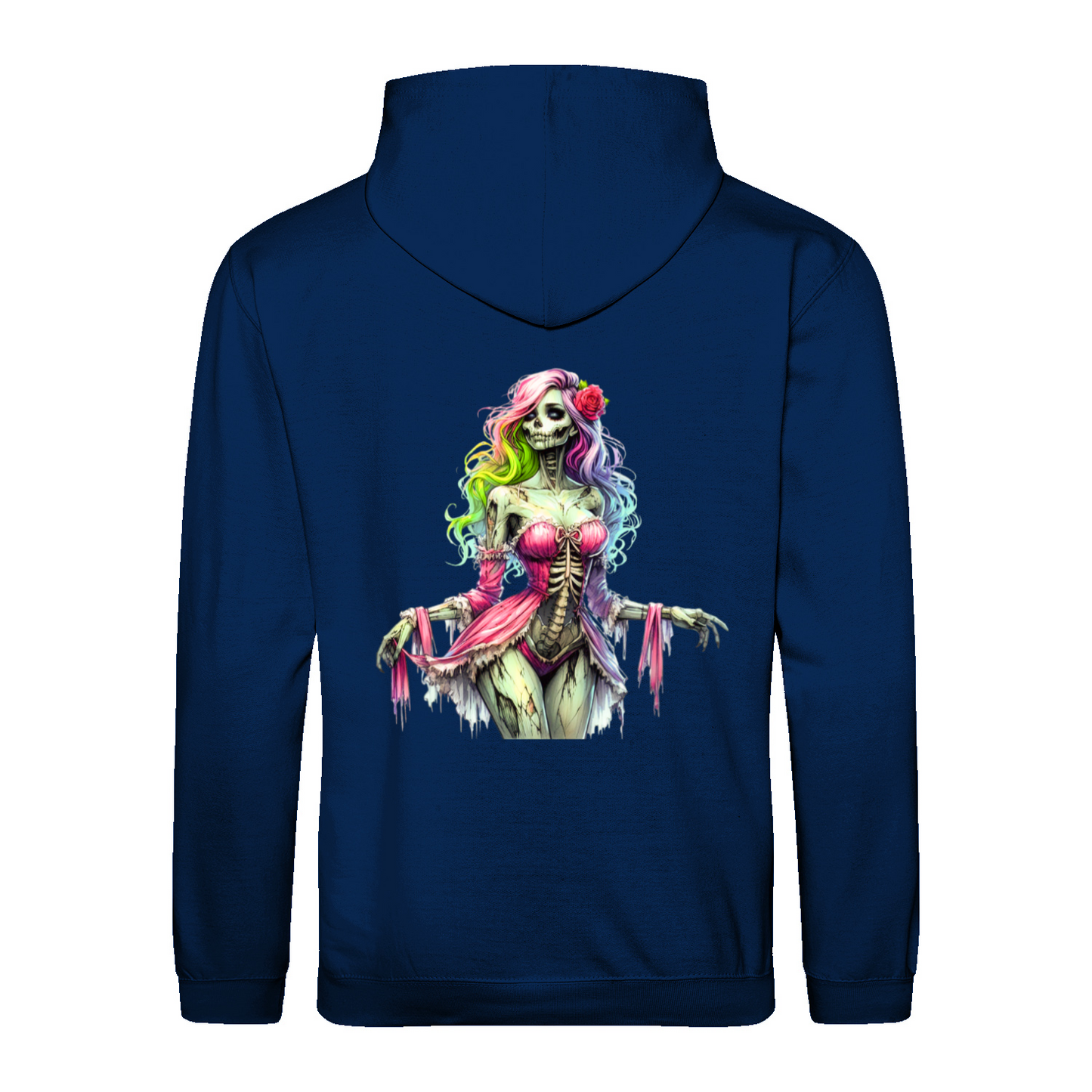 Zombie woman - Hoodie unisex regular fit