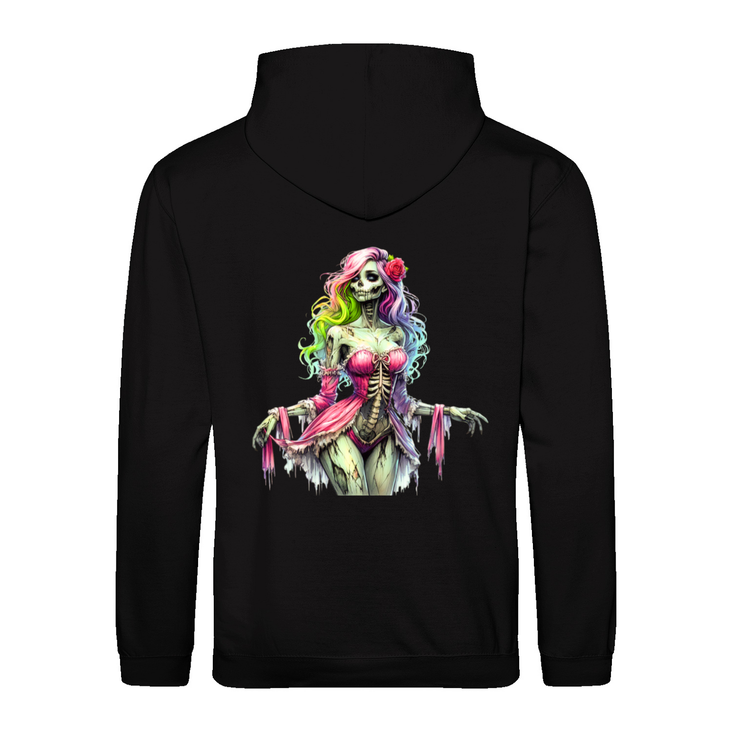 Zombie woman - Hoodie unisex regular fit