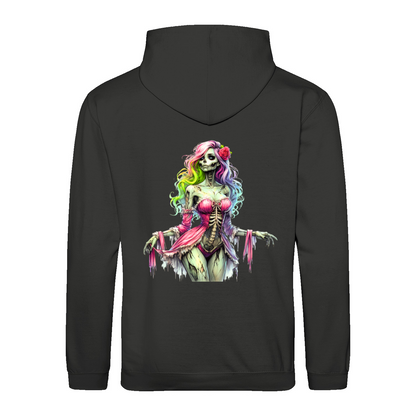 Zombie woman - Hoodie unisex regular fit