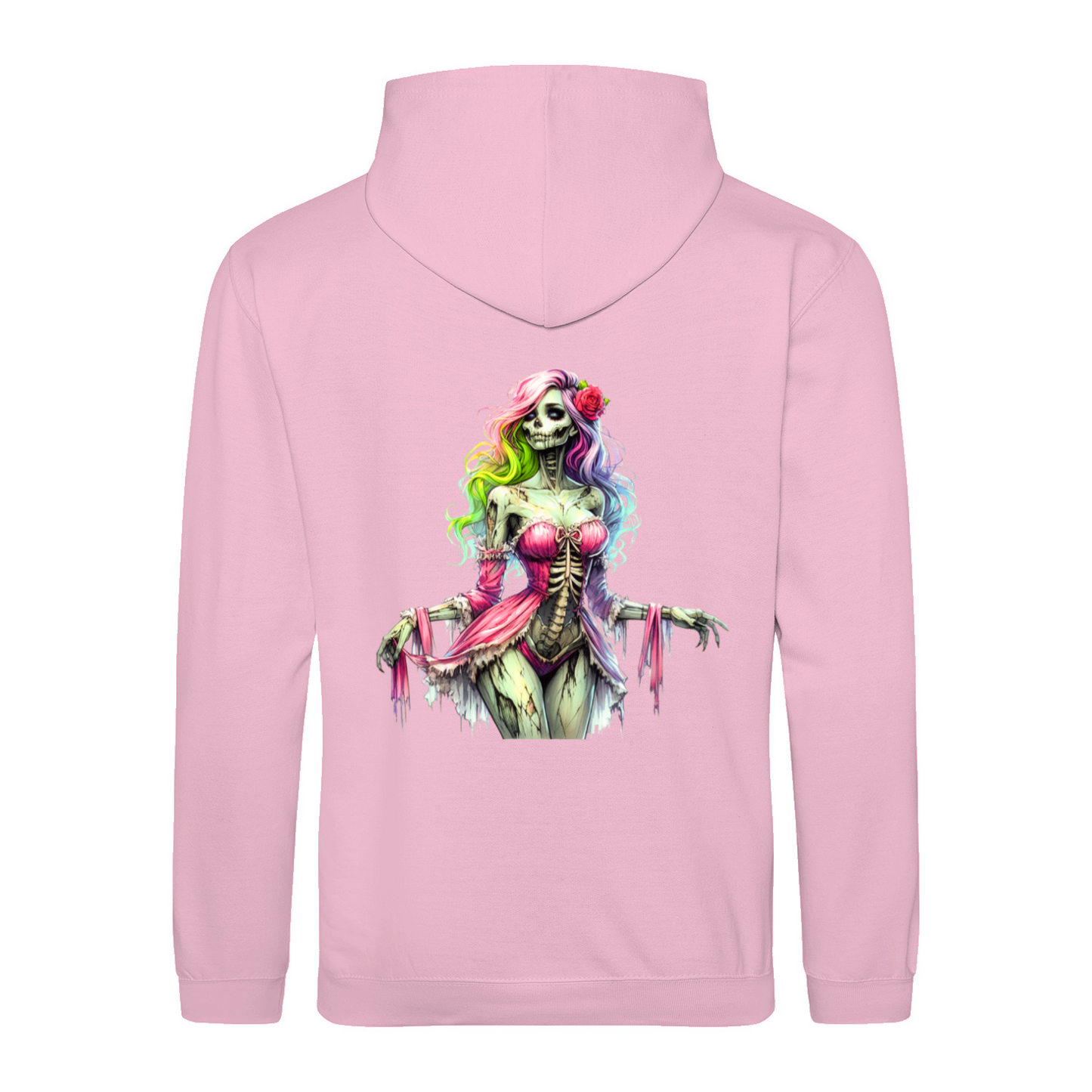 Zombie woman - Hoodie unisex regular fit